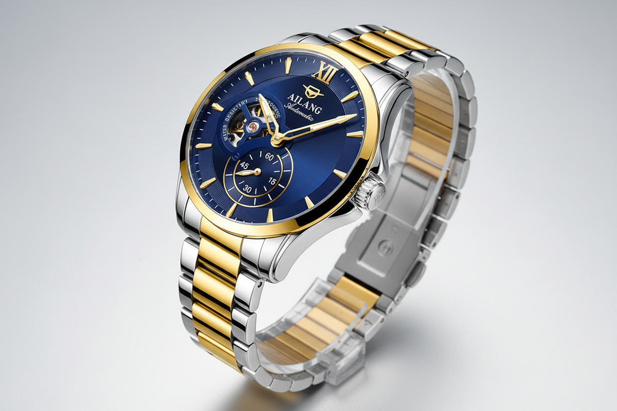 VORTEX AUTOMATIC – Automatische Herrenuhr mit Sichtfenster