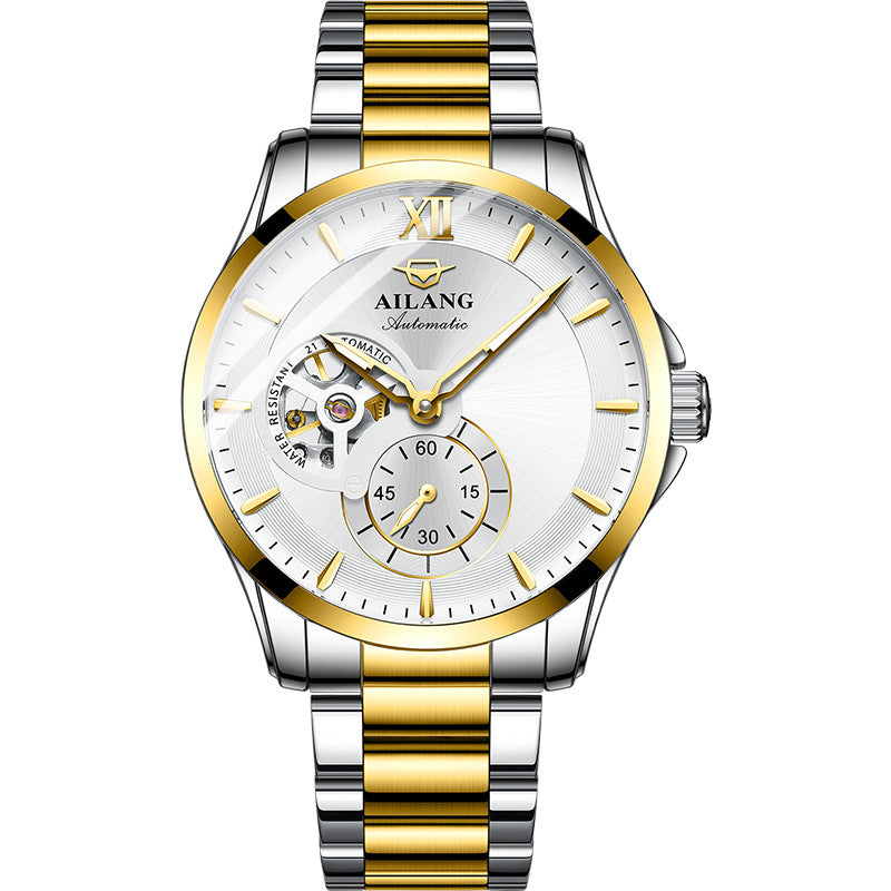 Ailang Automatic Skeleton – Edelstahl Herrenuhr