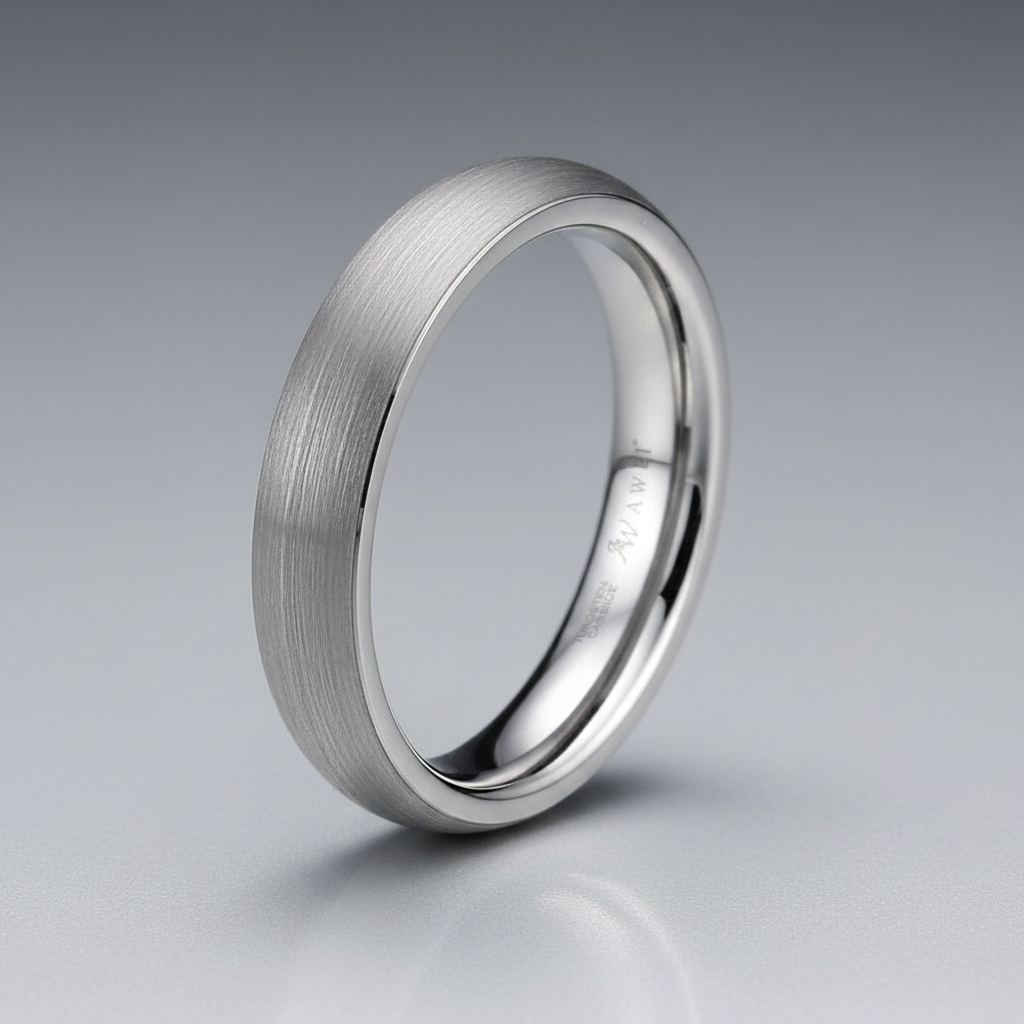 Iron Grace – Gebürsteter Unisex-Ring