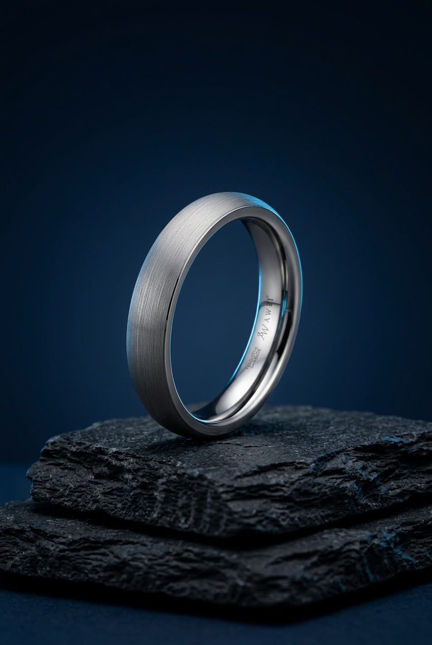 IRON GRACE – Gebürsteter Unisex-Ring