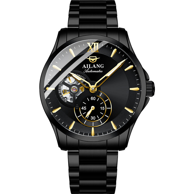 Ailang Automatic Skeleton – Edelstahl Herrenuhr