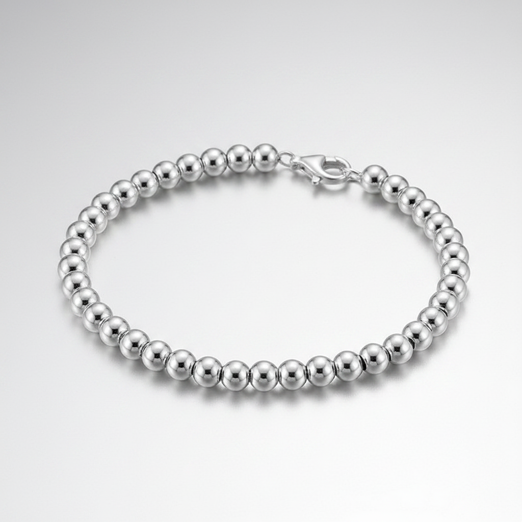 Nova Sphere – Kugelarmband aus 925er Sterlingsilber