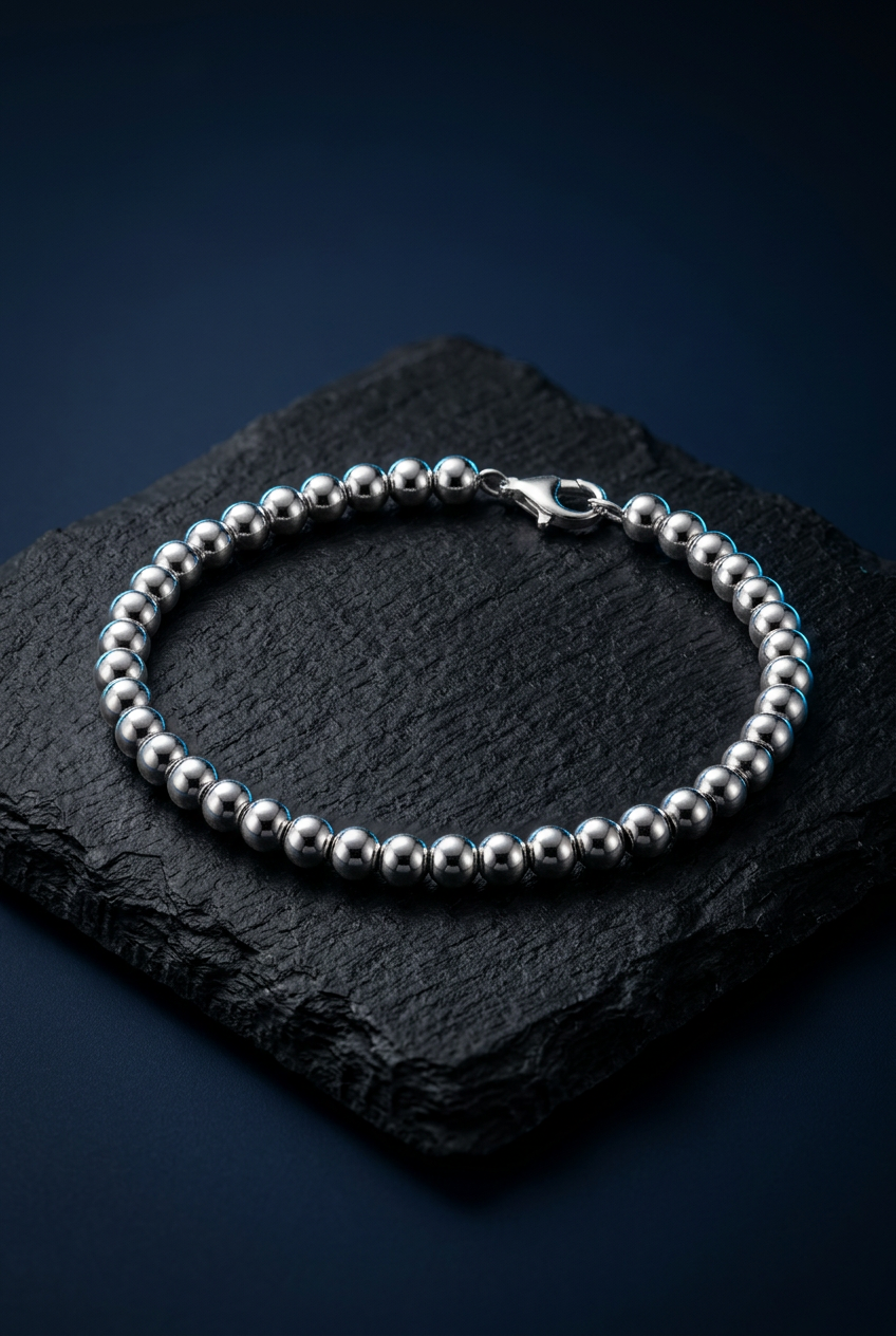NOVA SPHERE – Kugelarmband aus 925er Sterlingsilber