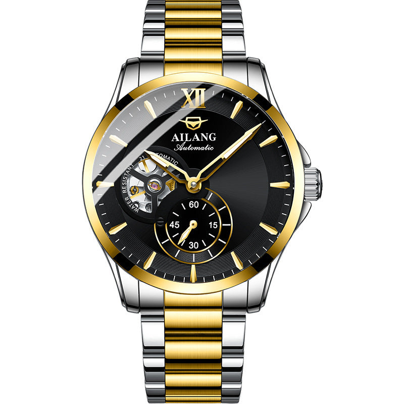 Ailang Automatic Skeleton – Edelstahl Herrenuhr